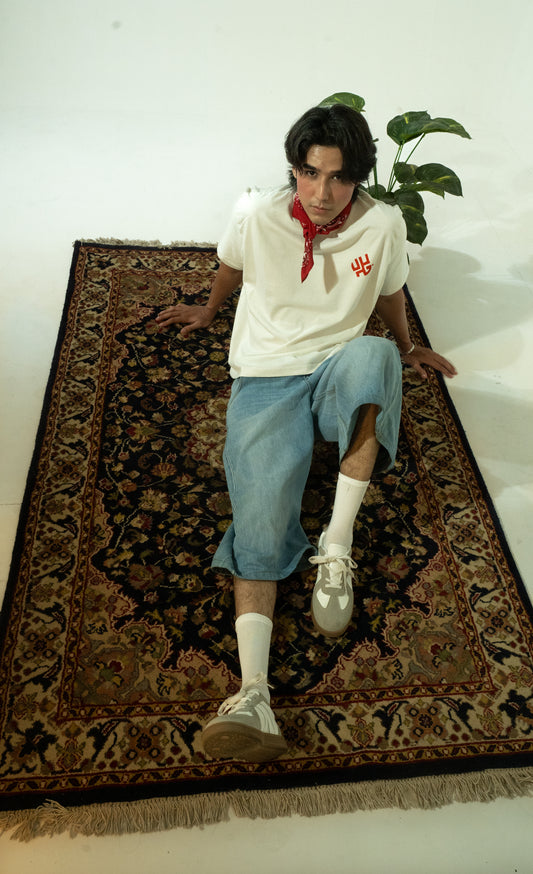 Denim Jorts Faded Blue (Unisex)