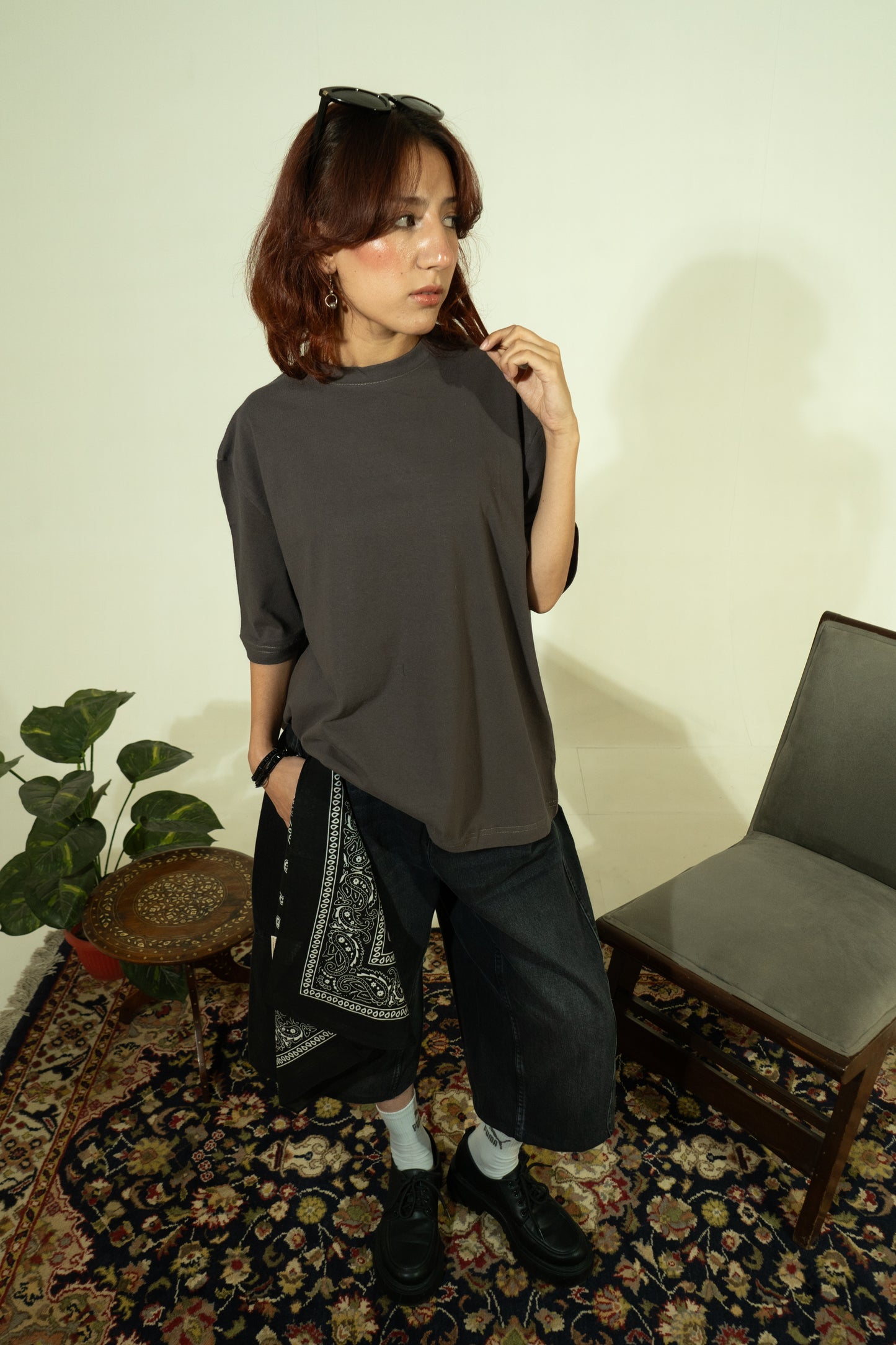 Boxy T-shirt printed (Unisex)