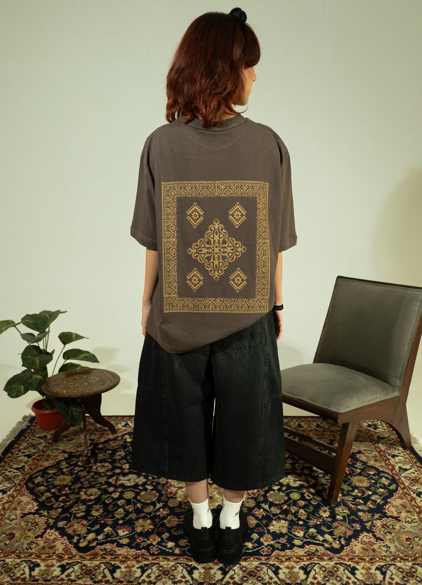 Boxy T-shirt printed (Unisex)