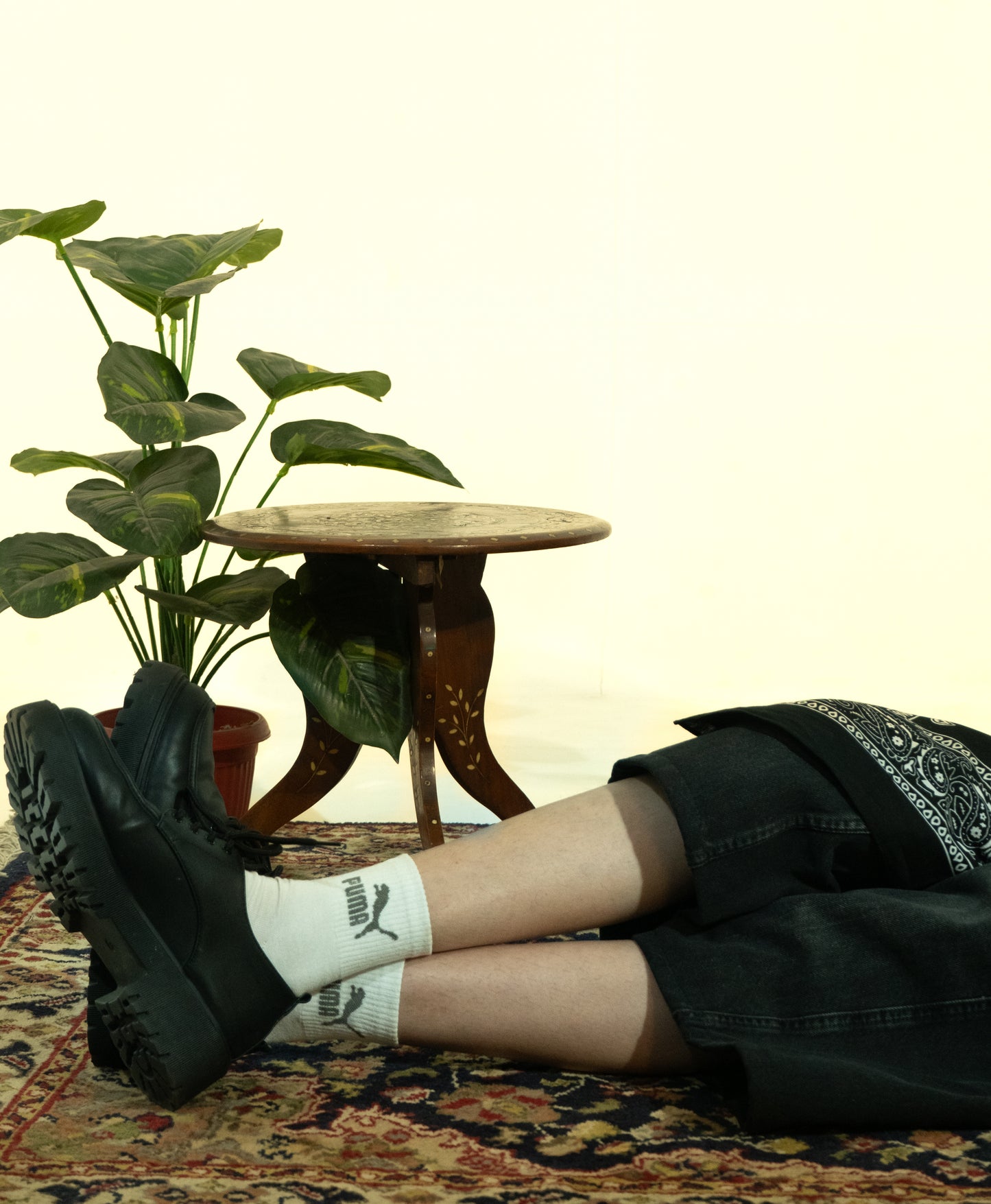 Denim Jorts Pure Black (Unisex)