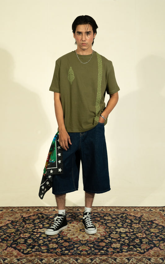 Boxy T-shirt printed (Unisex)