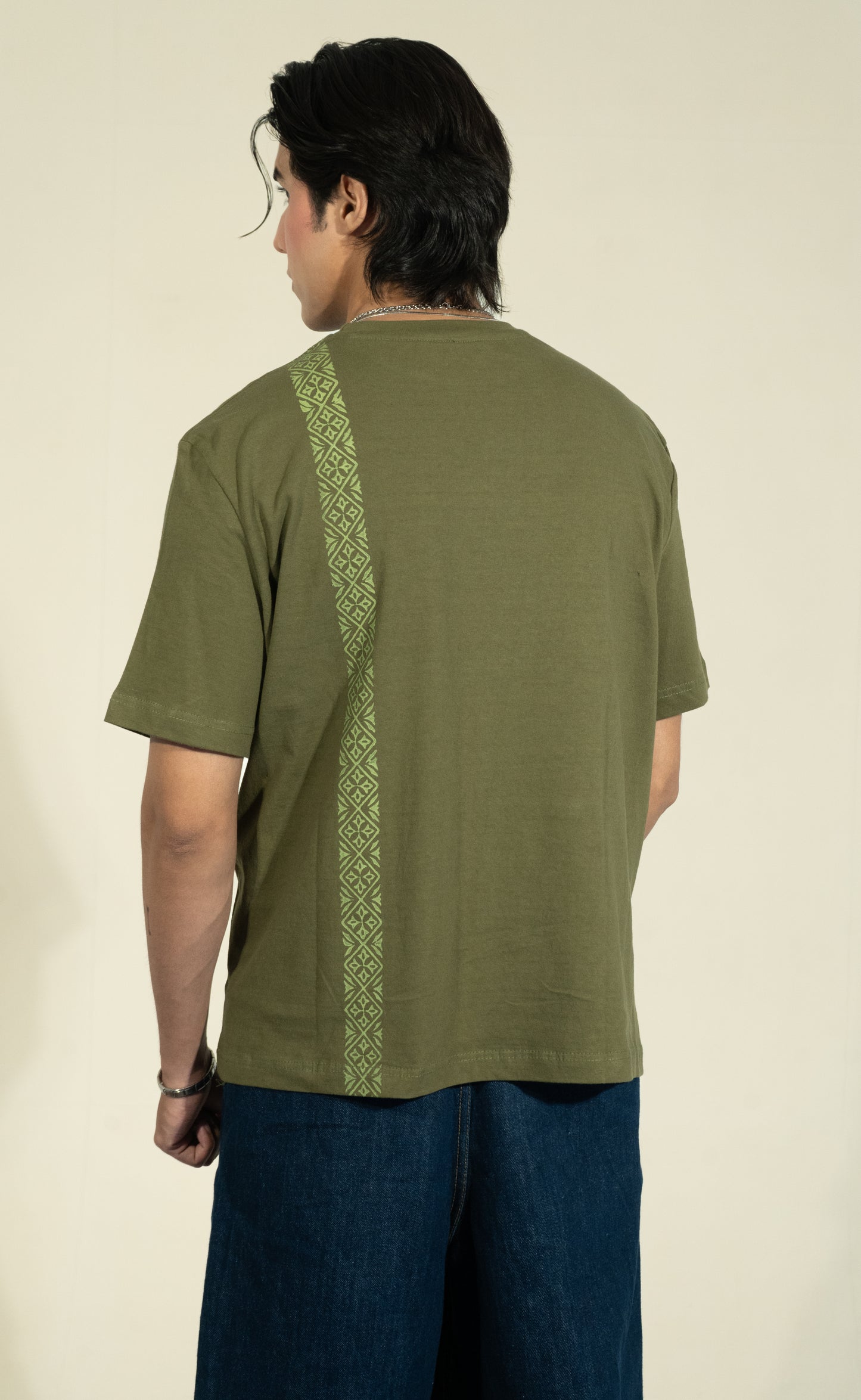 Boxy T-shirt printed (Unisex)