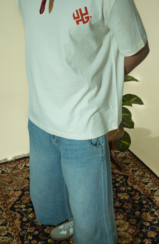 Denim Jorts Faded Blue (Unisex)