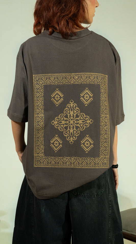 Boxy T-shirt printed (Unisex)