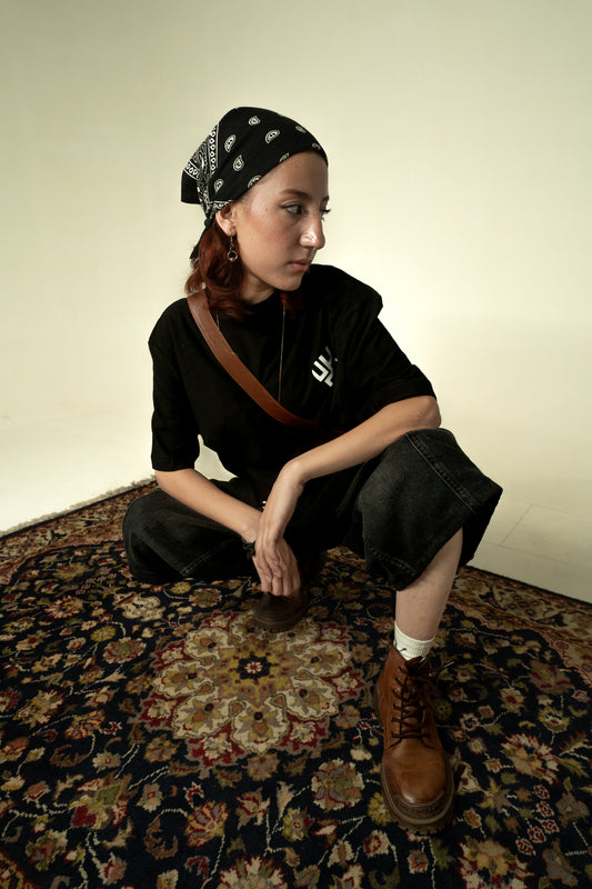 Denim Jorts Faded Black (Unisex)