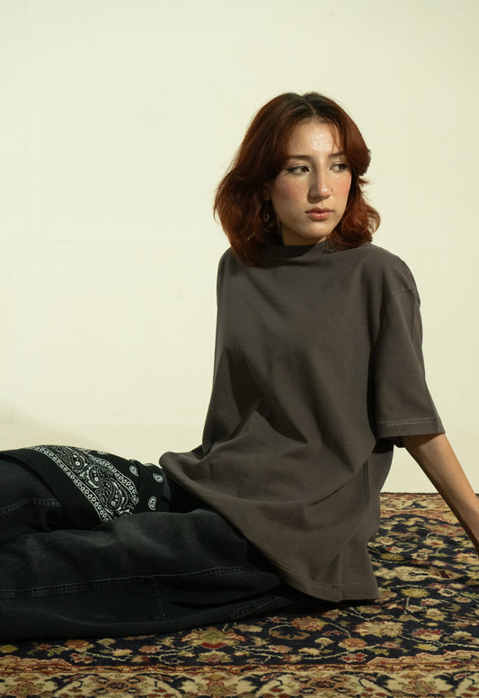 Denim Jorts Pure Black  (Unisex)