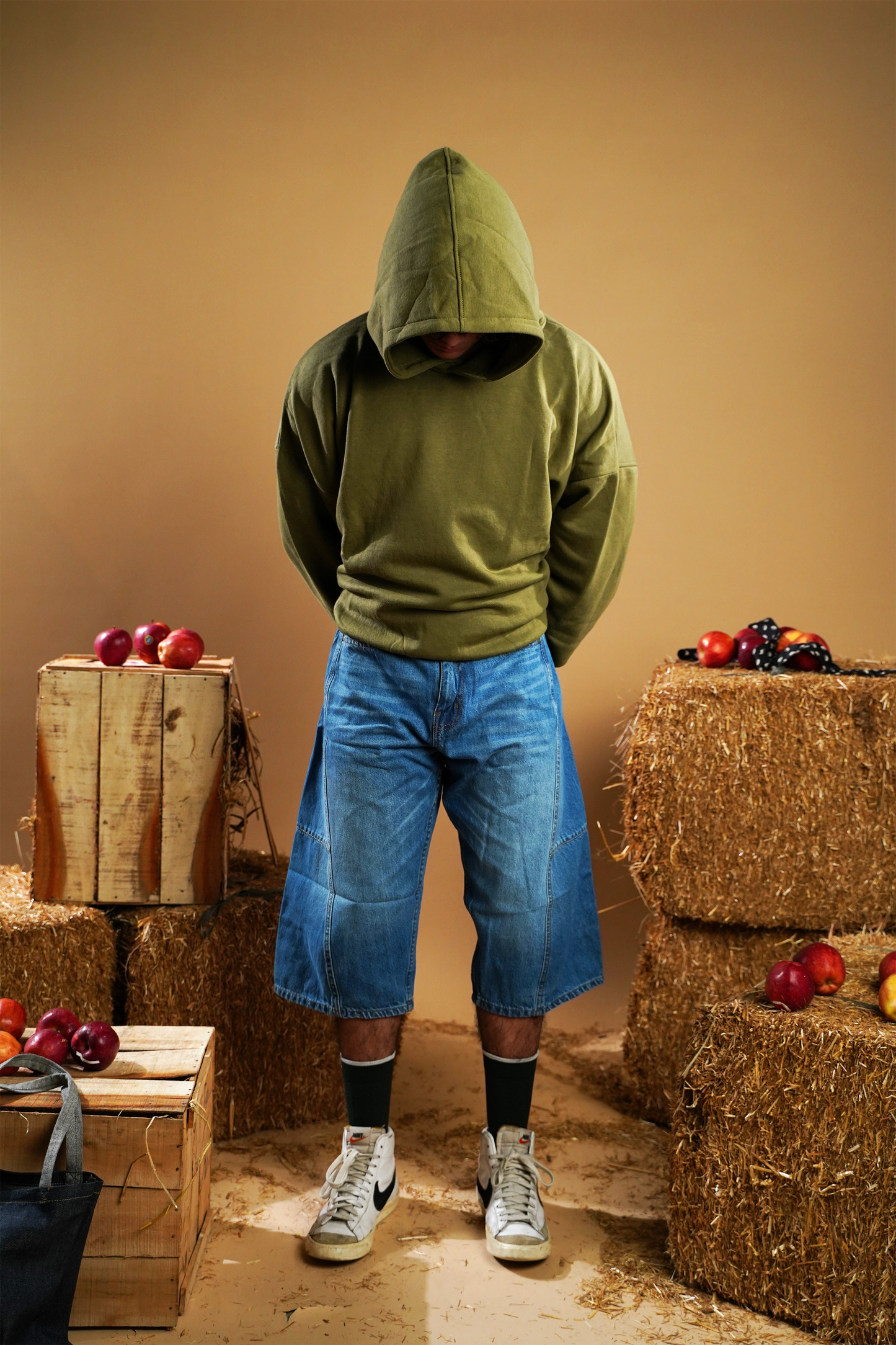 Oversized Embroided Hoodie