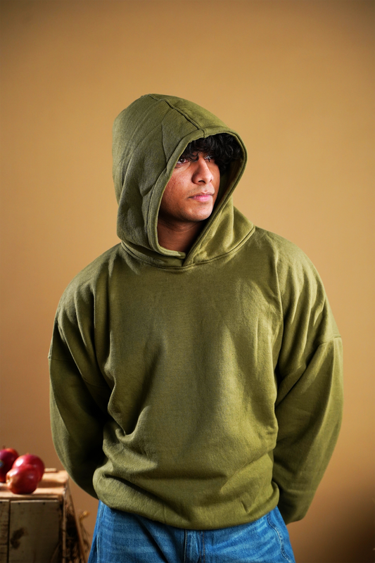 Oversized Embroided Hoodie